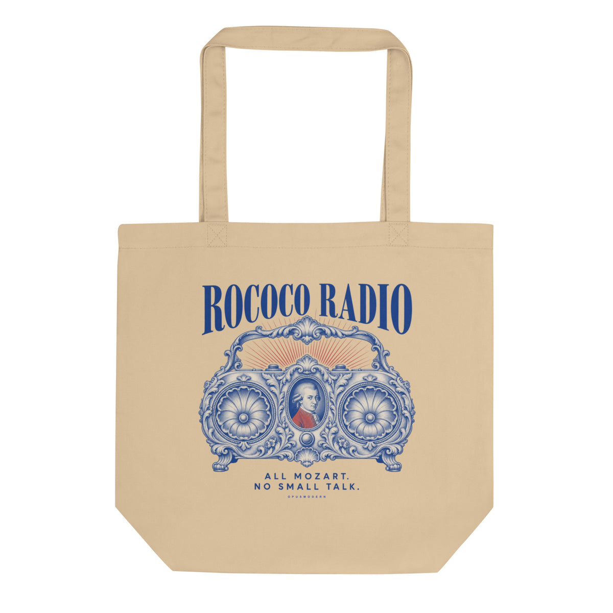 Rococo Radio — OPUSMODERN art tote
