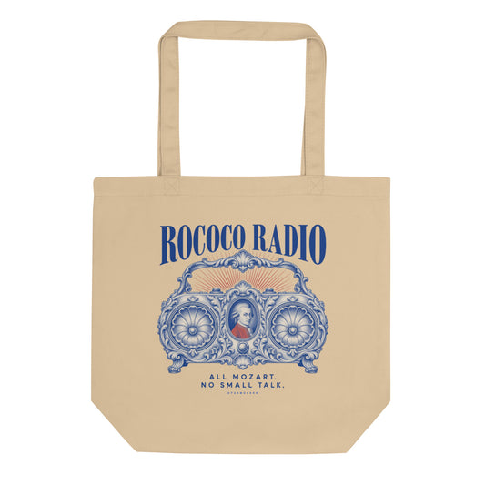 Rococo Radio — OPUSMODERN art tote