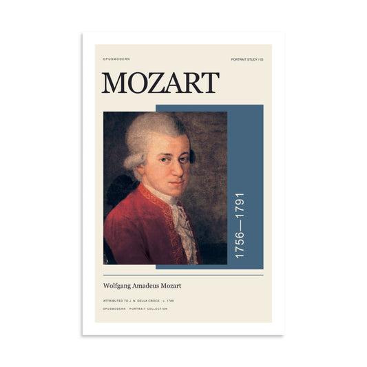 Croce passepartout poster — 8×12 in — portrait mockup